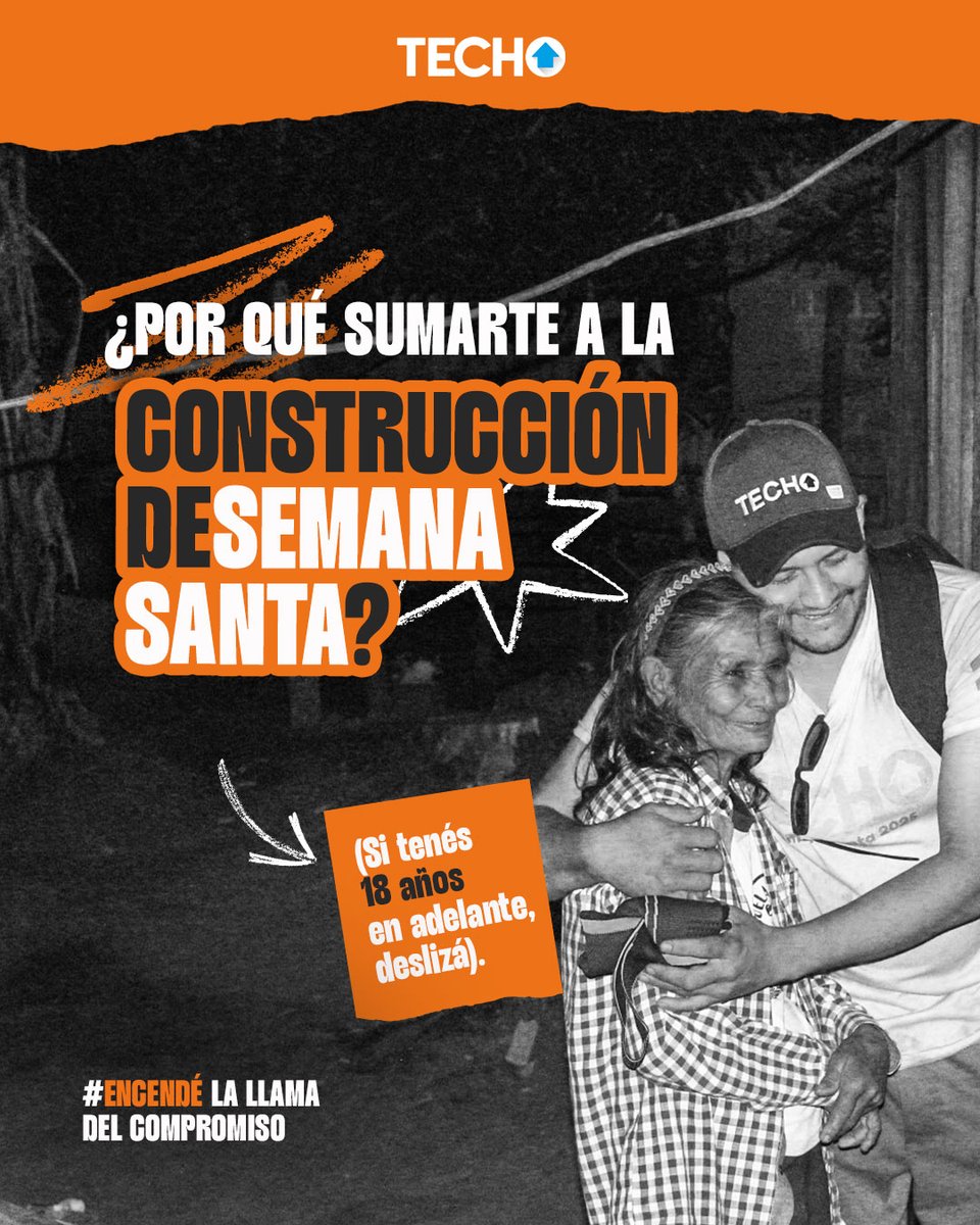 TECHO Paraguay tweet media