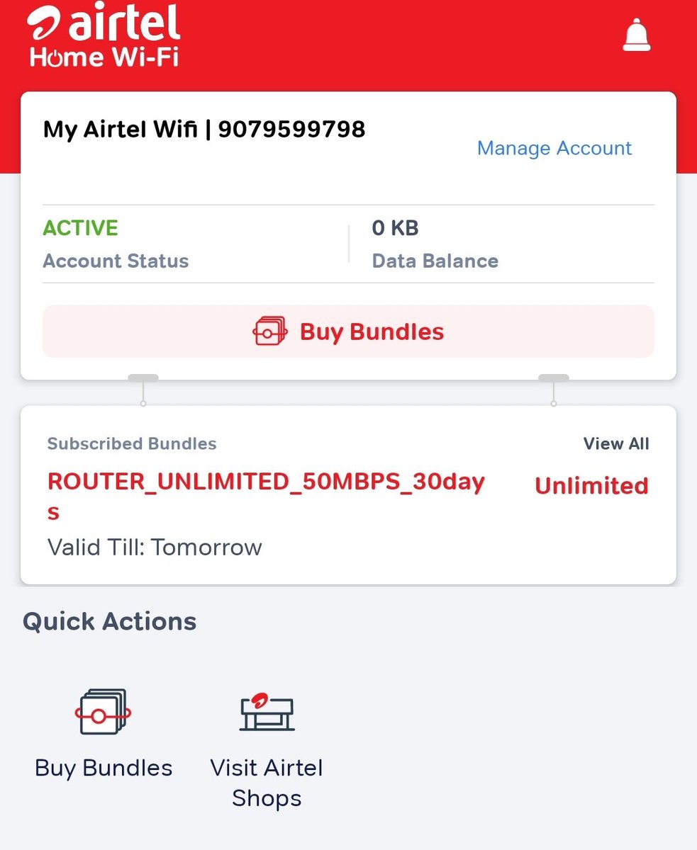 iamrushour's tweet photo. @AirtelNigeria I hope you’re well. I subscribed on my router yesterday, but the new plan isn’t active yet...it still shows my old subscription, though the payment appears in my history and I hope you and my router num: 9079599798 @NgComCommission https://t.co/33xjQTD9i5