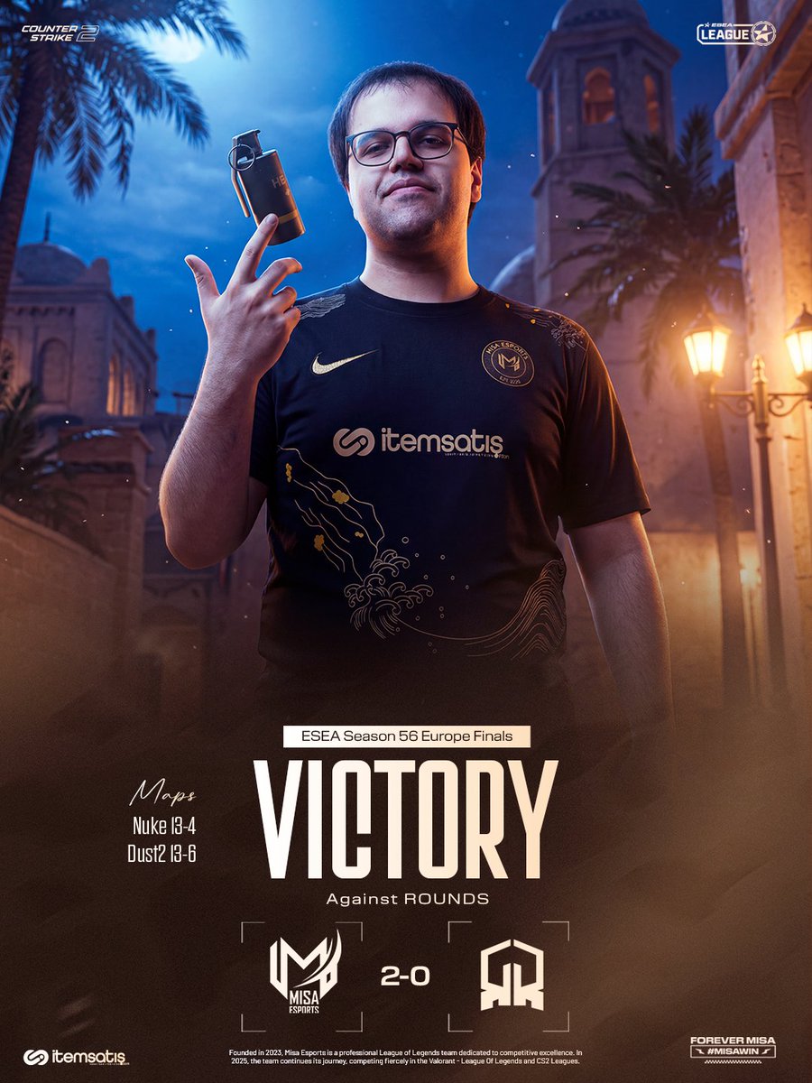 Misa Esports tweet media