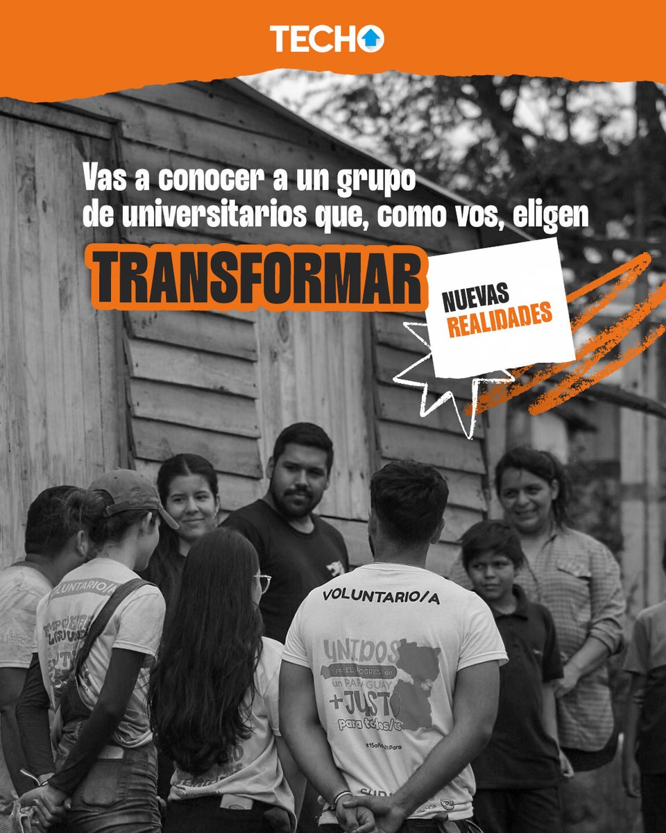TECHO Paraguay tweet media