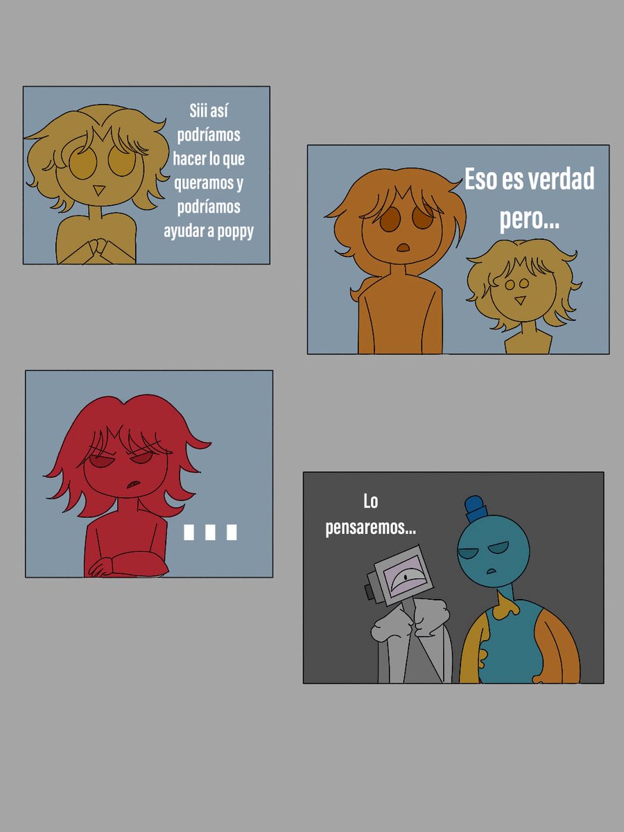 Evil_pum's tweet photo. CÓMIC DE DOEY PARTE UNO 
Ando intentando dibujar en digital y ando haciendo algunos cómics #popyplaytime #Doey #doeythedoughman #MatthewHallard #KevinBarnes #JackAyers https://t.co/j43ooYrKEh