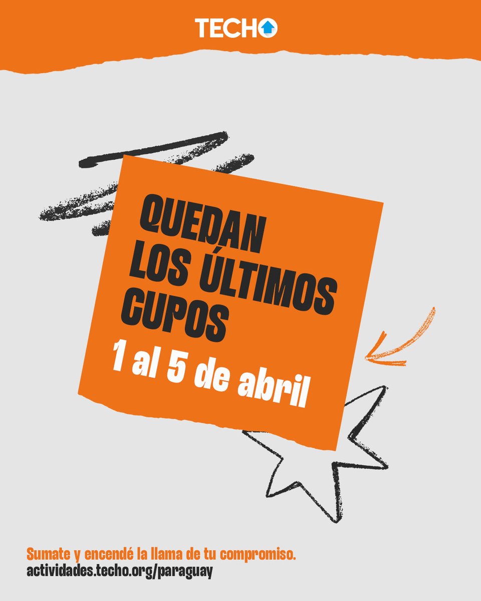 TECHO Paraguay tweet media