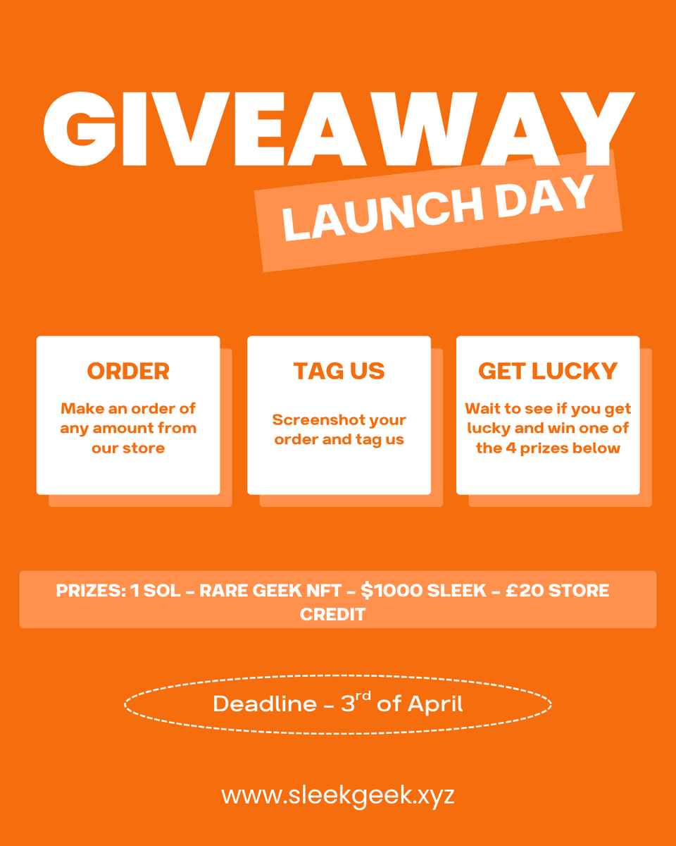 Sleek Geek Collectibles tweet media