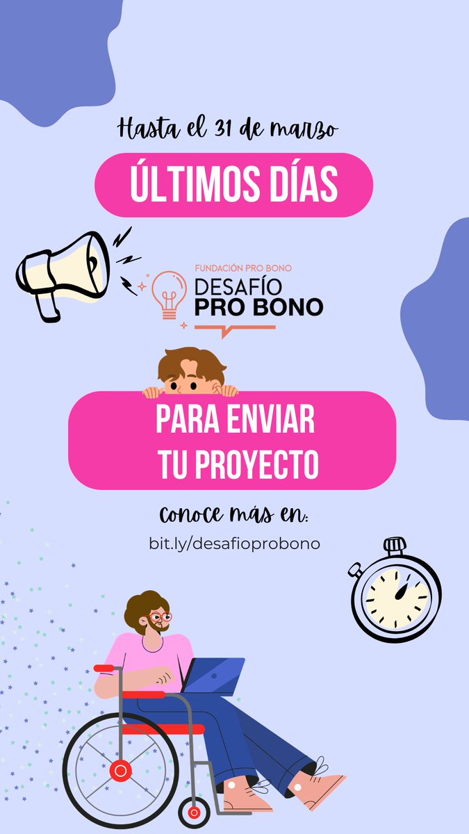 Fundación Pro Bono tweet media