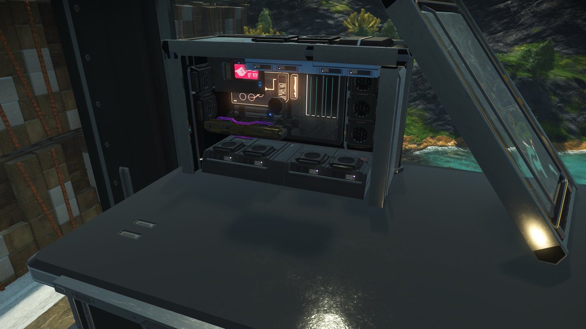 Beefy_5layer's tweet image. Building a PC in No Man’s Sky. 🤣 
Now I need a monitor. 
#NoMansSky #NMS #PCBuild
@hellogames @NoMansSky @Griff_