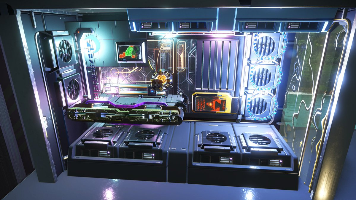 Beefy_5layer's tweet image. Building a PC in No Man’s Sky. 🤣 
Now I need a monitor. 
#NoMansSky #NMS #PCBuild
@hellogames @NoMansSky @Griff_