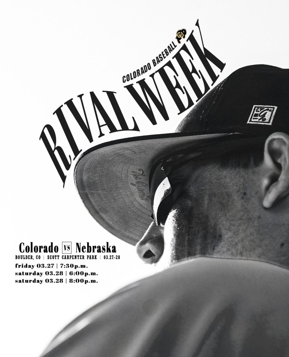 CUBuffBaseball's tweet photo. Gameday in Boulder as the Buffs welcome the rival Cornhuskers #skobuffs🦬 https://t.co/Zd8Q4QLdi5