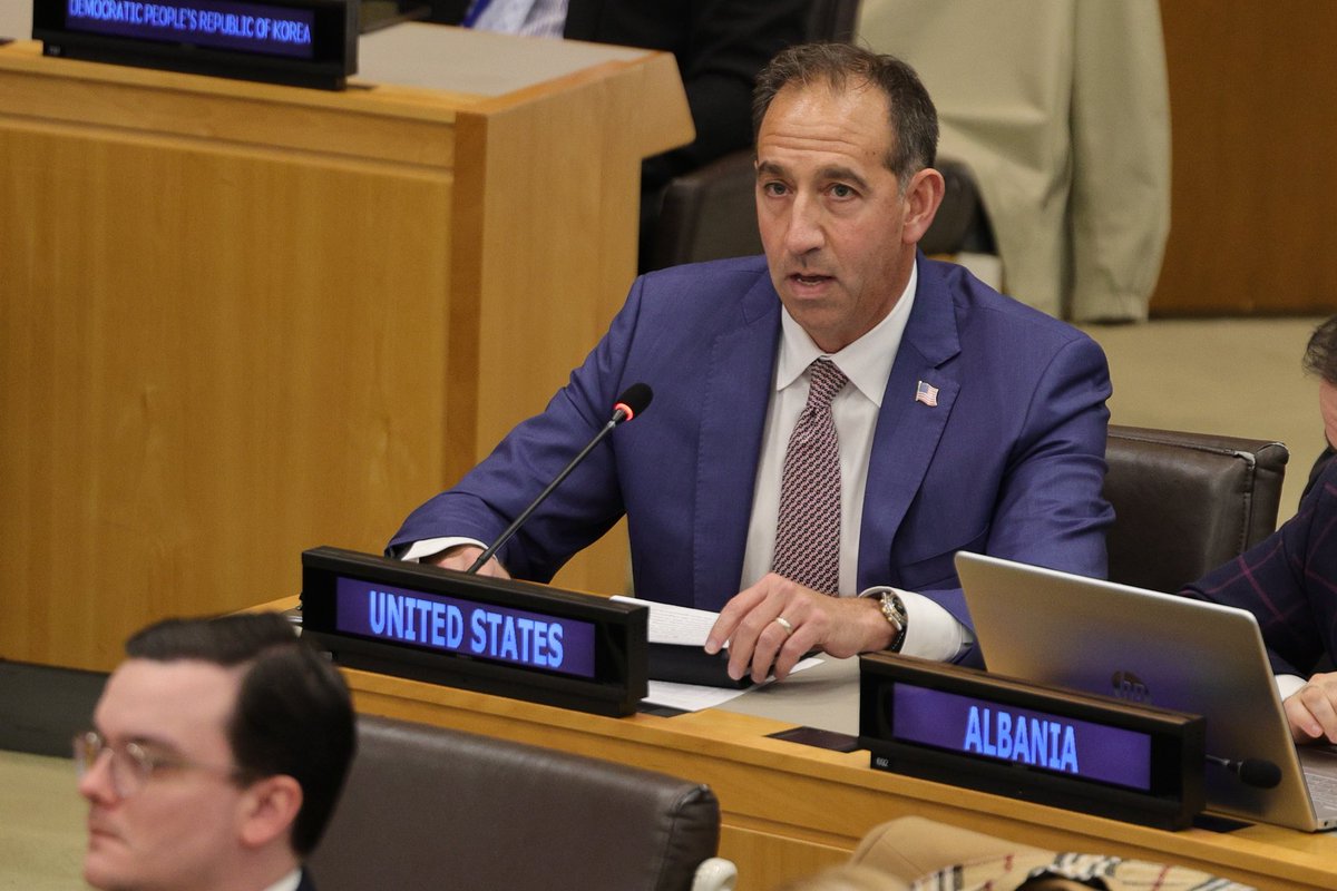 U.S. Mission to the UN tweet media