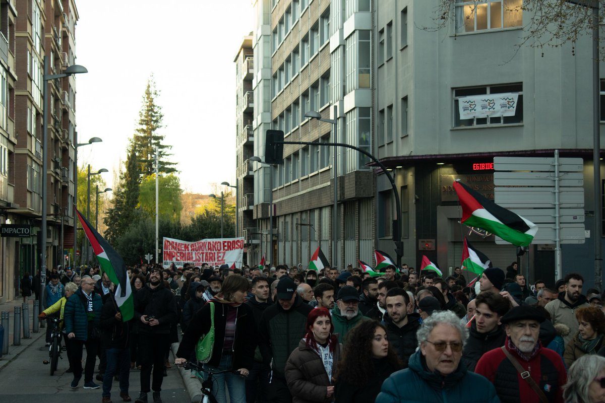 Palestinarekin Elkartasuna tweet media