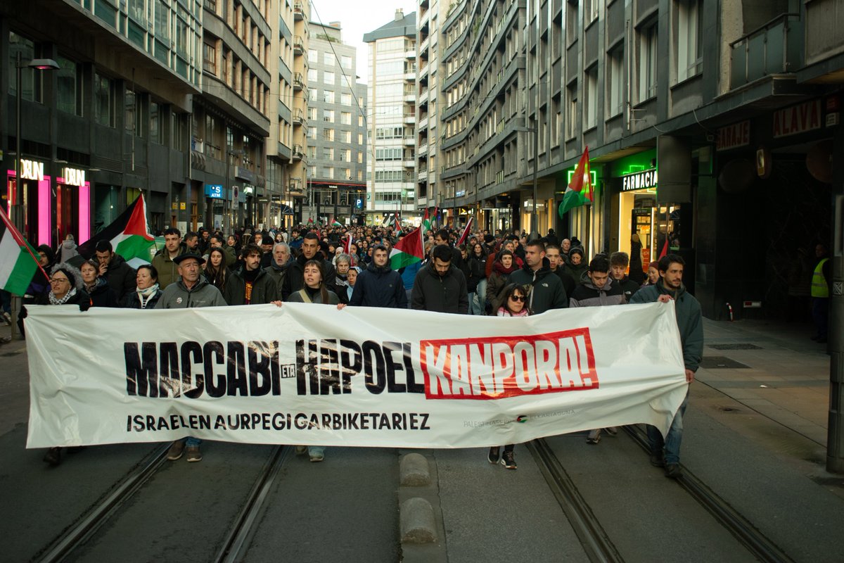 Palestinarekin Elkartasuna tweet media