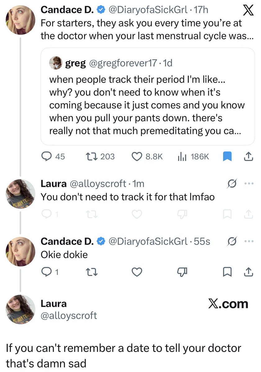 Candace D. tweet media