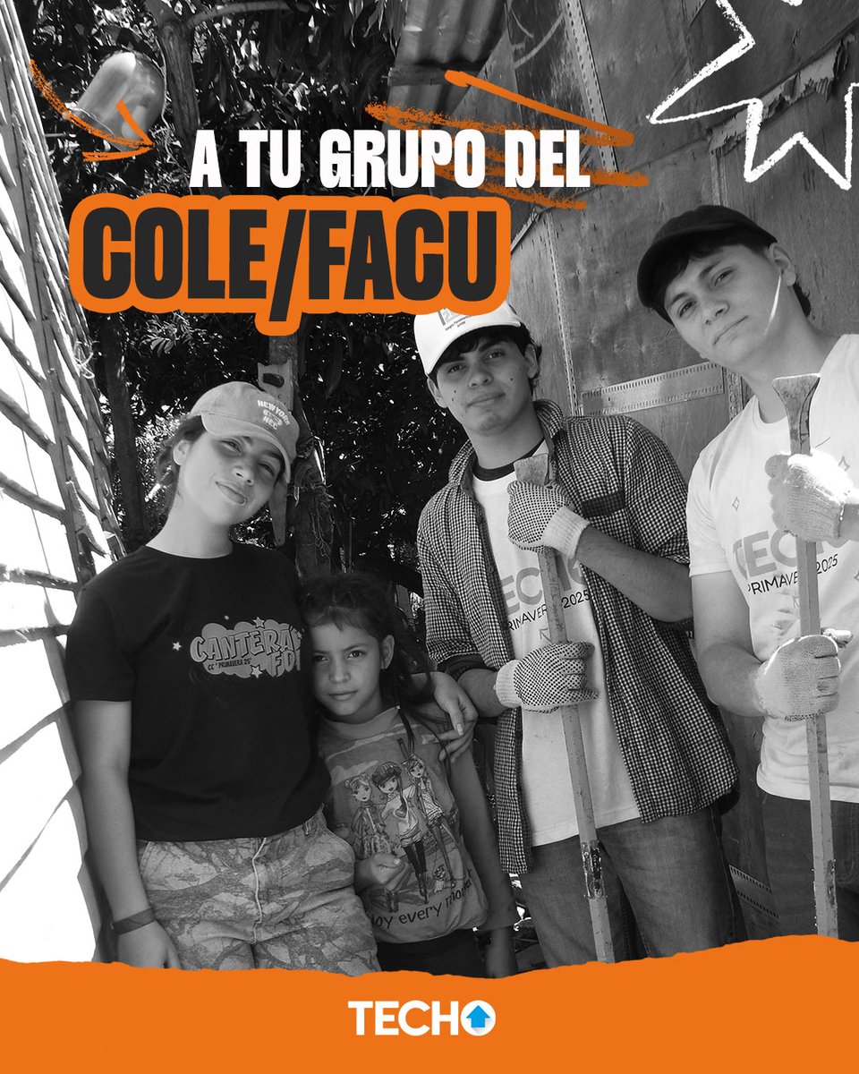 TECHO Paraguay tweet media