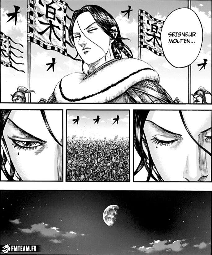 mel2sa__'s tweet photo. L’enchaînement des cases… si ça ce n’est pas beau #KINGDOM870 https://t.co/4F1RkQ0JLs
