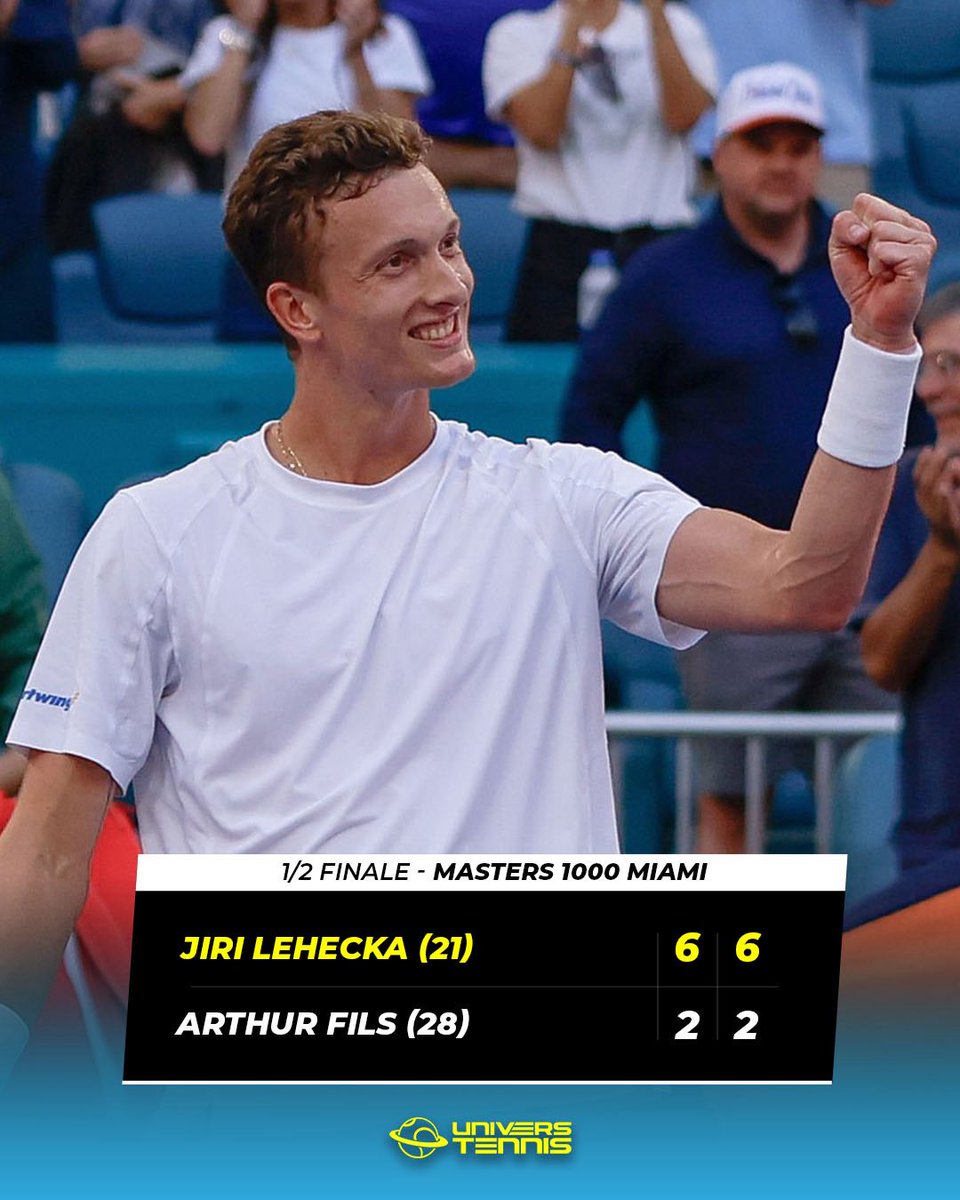 Univers Tennis 🎾 tweet media