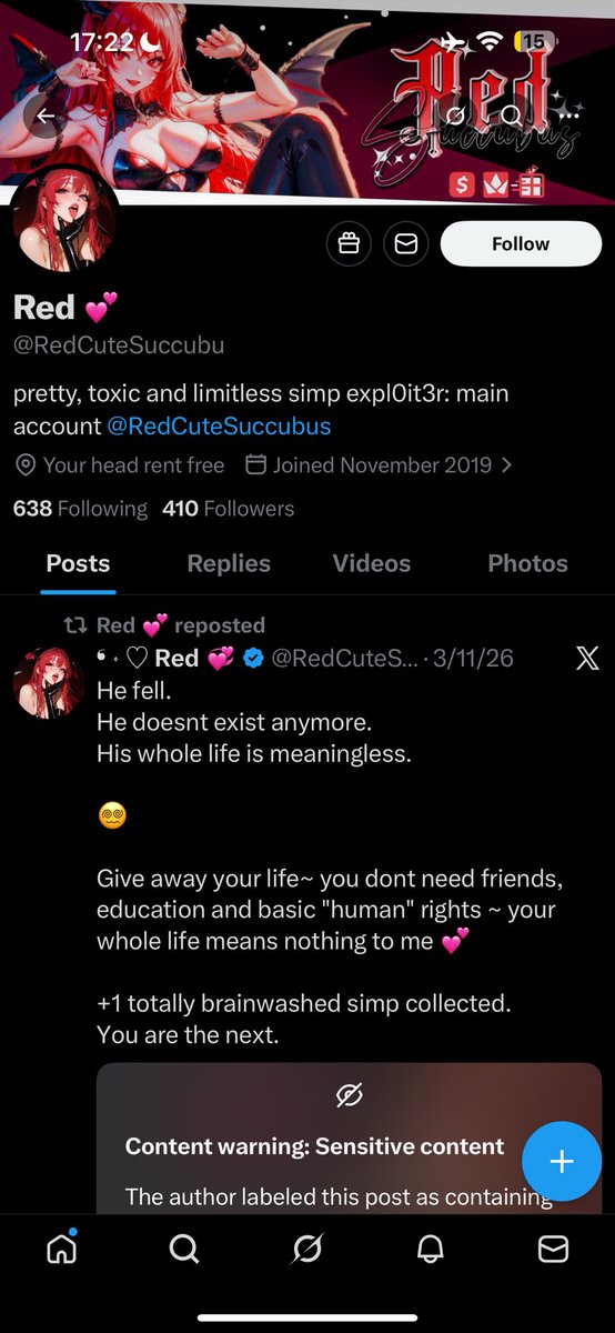 𓆩 Ruthless Red 𓆪 • 💕 tweet media