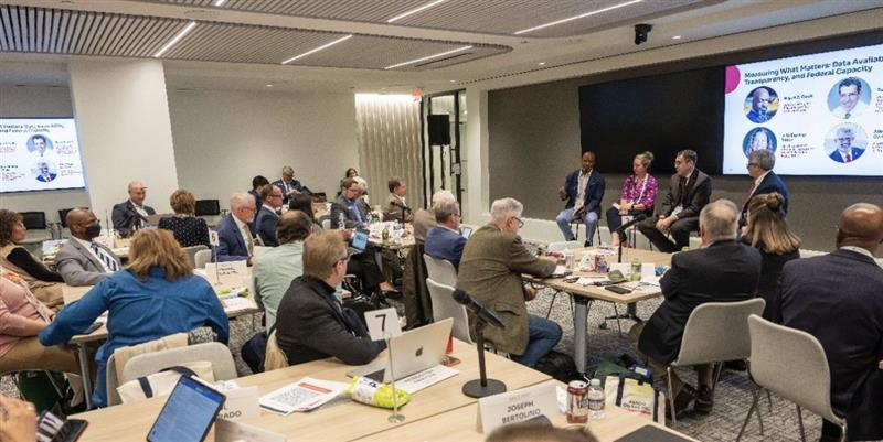 edfunding's tweet photo. CEF Member Highlight: This week, @AASCU welcomed regional public university presidents &amp; chancellors to DC. The 520 regional public universities are the engines of students’ social mobility and the development of the region's workforces. To learn more: https://t.co/n5VROZunZI https://t.co/t2Q54KxbRP