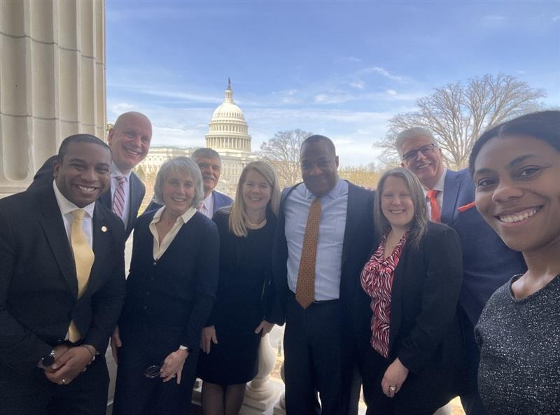 edfunding's tweet photo. CEF Member Highlight: This week, @AASCU welcomed regional public university presidents &amp; chancellors to DC. The 520 regional public universities are the engines of students’ social mobility and the development of the region's workforces. To learn more: https://t.co/n5VROZunZI https://t.co/t2Q54KxbRP