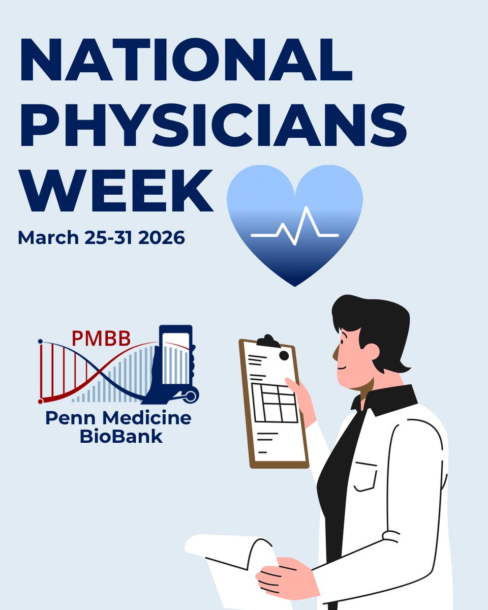 The Penn Medicine BioBank tweet media