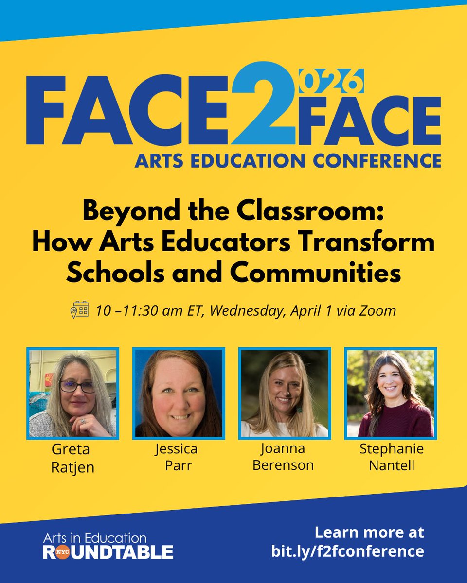 NYC Arts in Education Roundtable tweet media