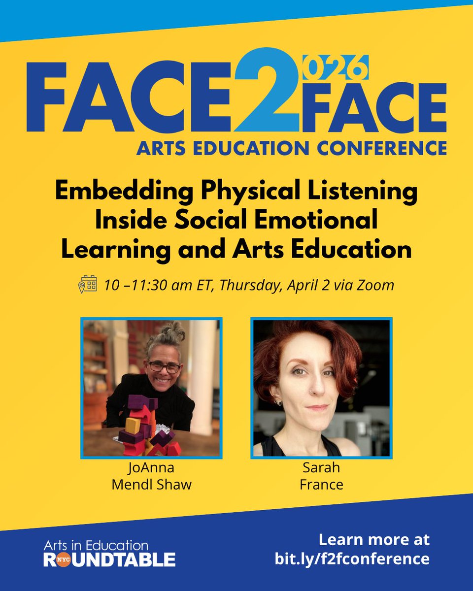 NYC Arts in Education Roundtable tweet media