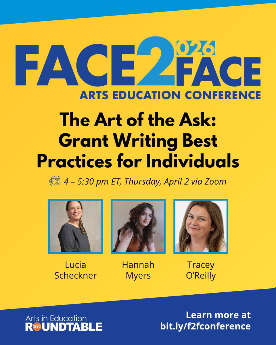 NYC Arts in Education Roundtable tweet media