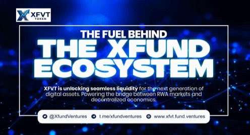XFVT_Utility's tweet photo. Get excited!
$XFVT + @XfundVentures #TheFuel https://t.co/q7I8wrVtNw