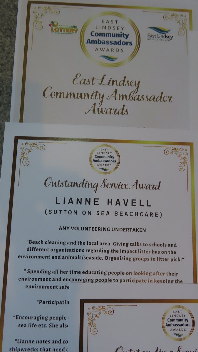 Sutton On Sea Beachcare tweet media