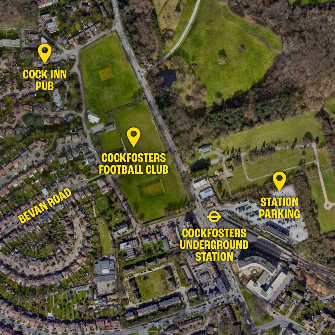 Cockfosters FC tweet media