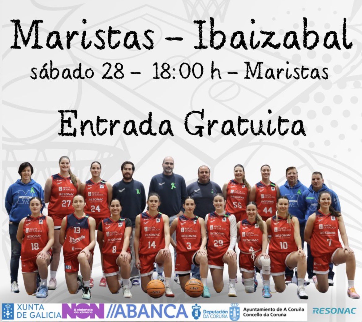 Club Maristas Coruña tweet media