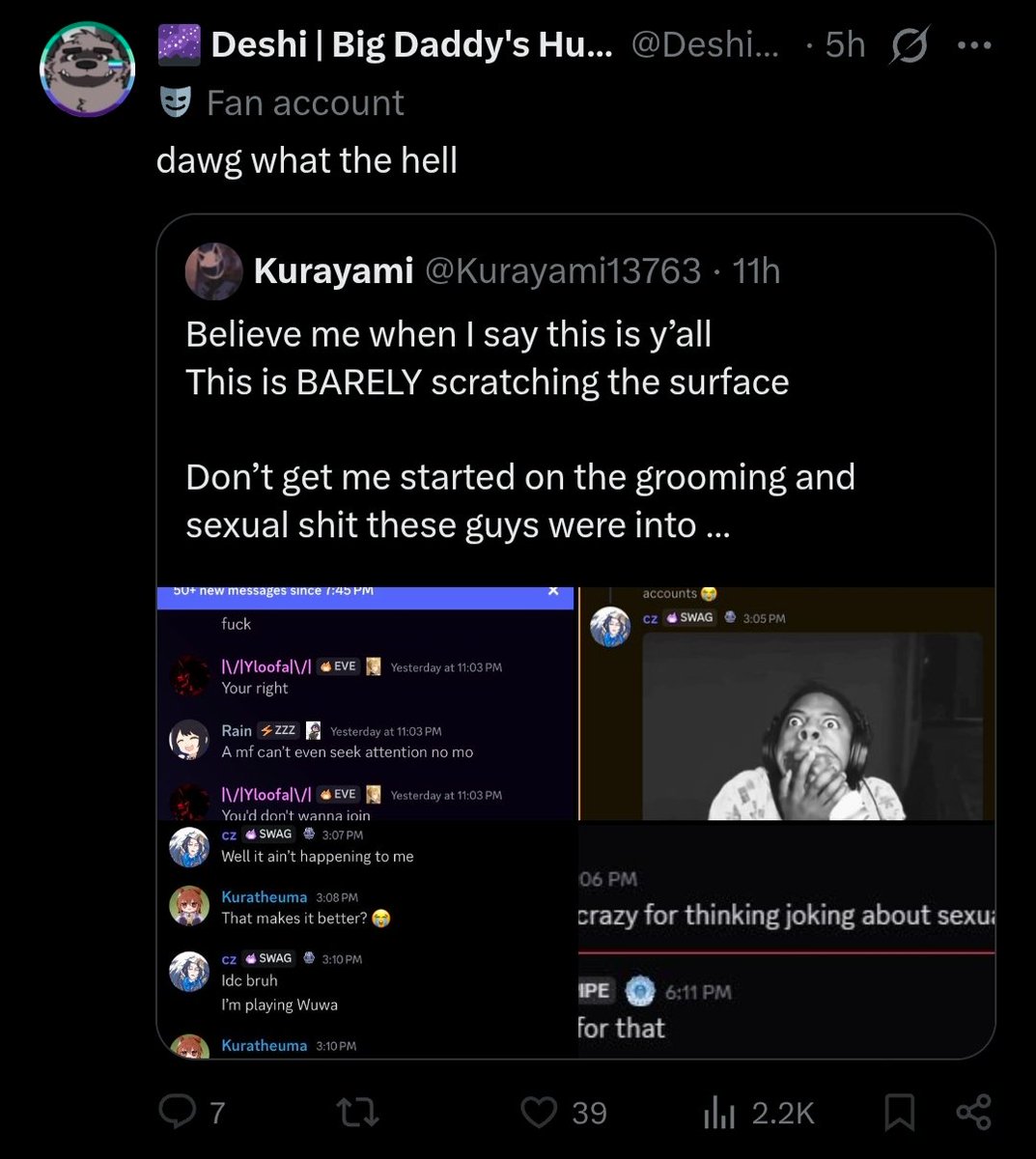 Daitaku Helios | NOT A PARODY ACCOUNT tweet media