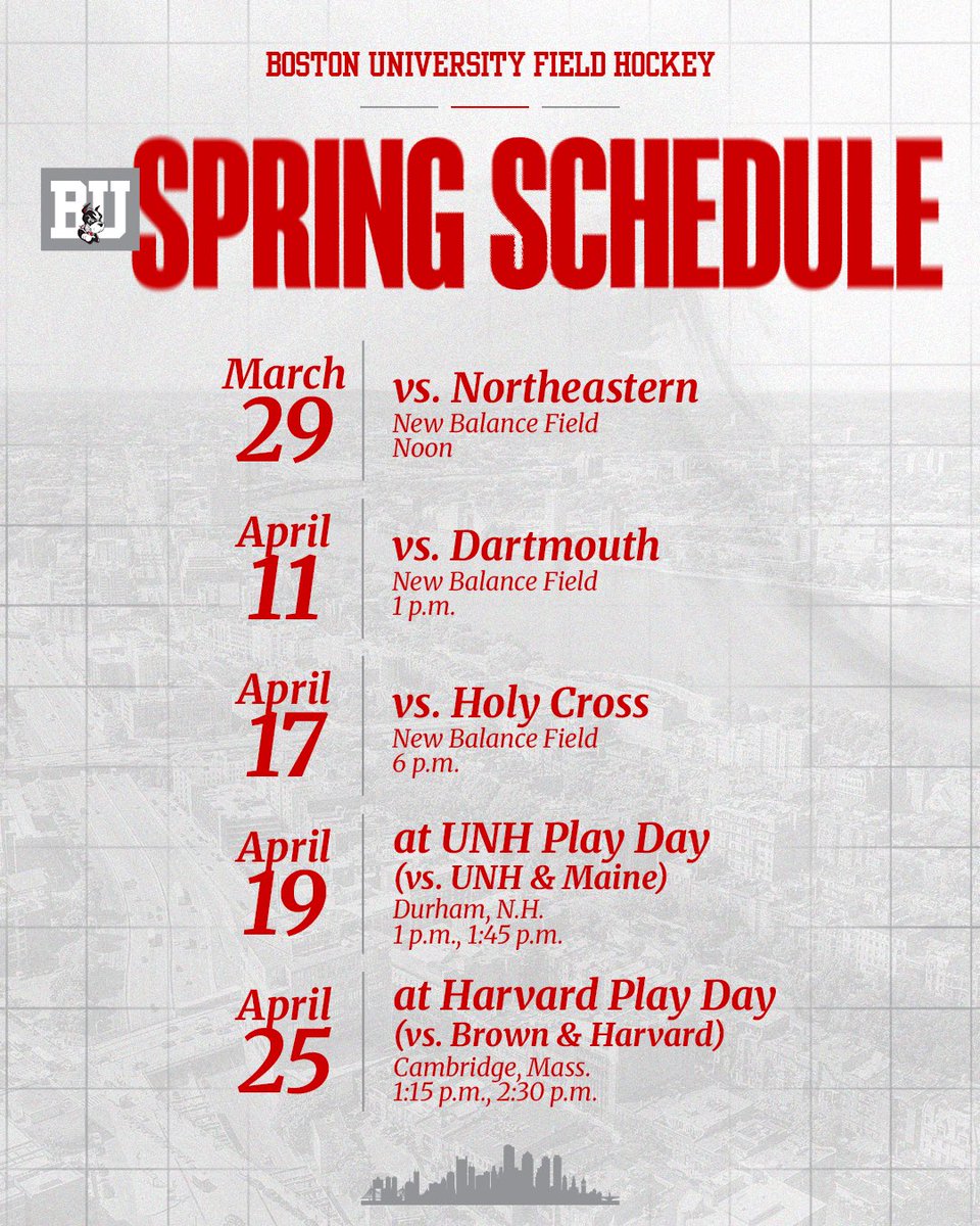 BU Field Hockey tweet media