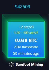 TheBoozles's tweet photo. Awesome! @BarefootMining https://t.co/QK34YI23wA