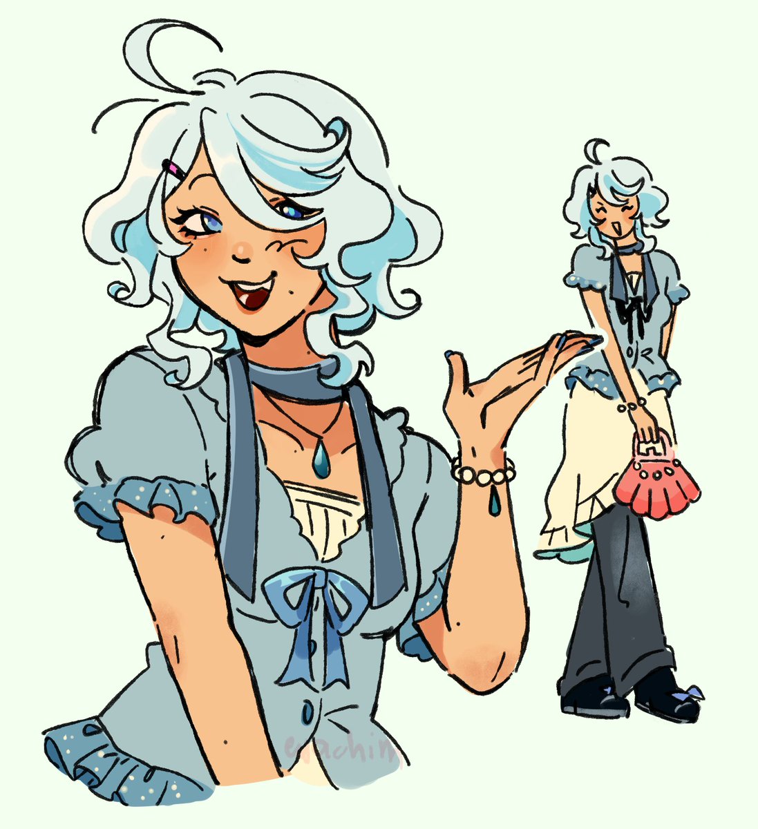 eyachim 💫 tweet media