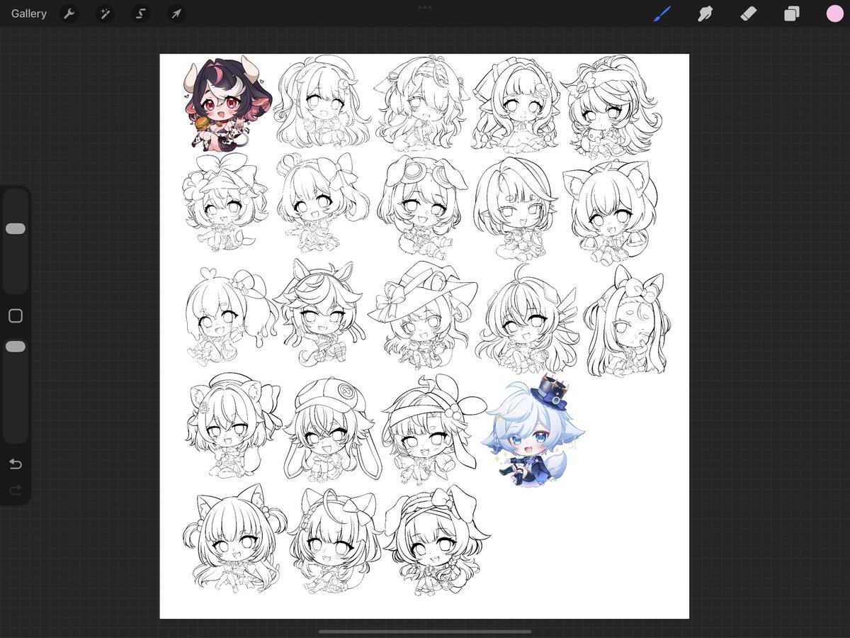 Usaminii @ Offkai Grind tweet media