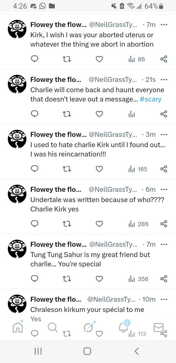 Puppet Scarf tweet media