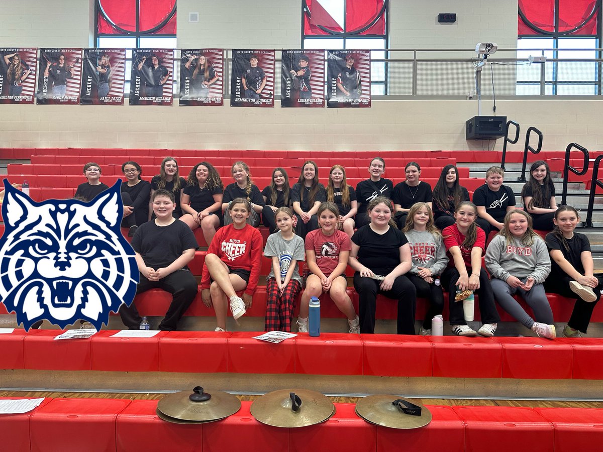 SummitWildcats's tweet photo. 🎶 The Summit Elementary 4th and 5th grade Friday music ensembles performed at the Boyd County Music in Our Schools Month concert yesterday evening @ BCHS. They performed a folk dance and a Super Mario Remix with bucket drums. They did a fantastic job!! 🥁 https://t.co/yaOyijIsM3