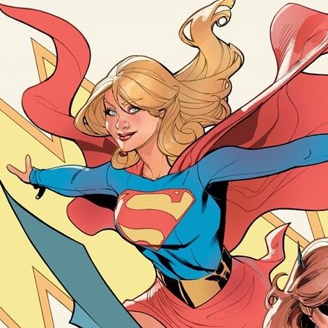 acervo supergirl tweet media