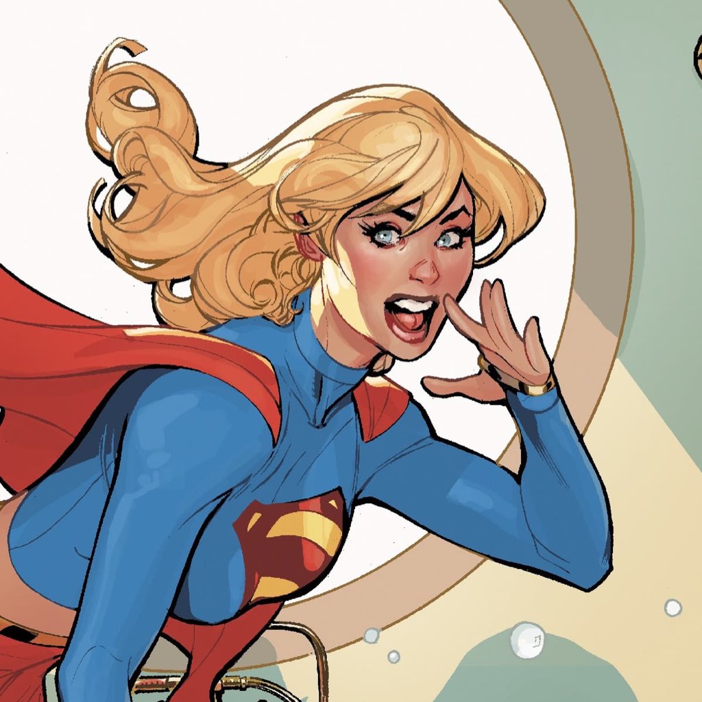 acervo supergirl tweet media