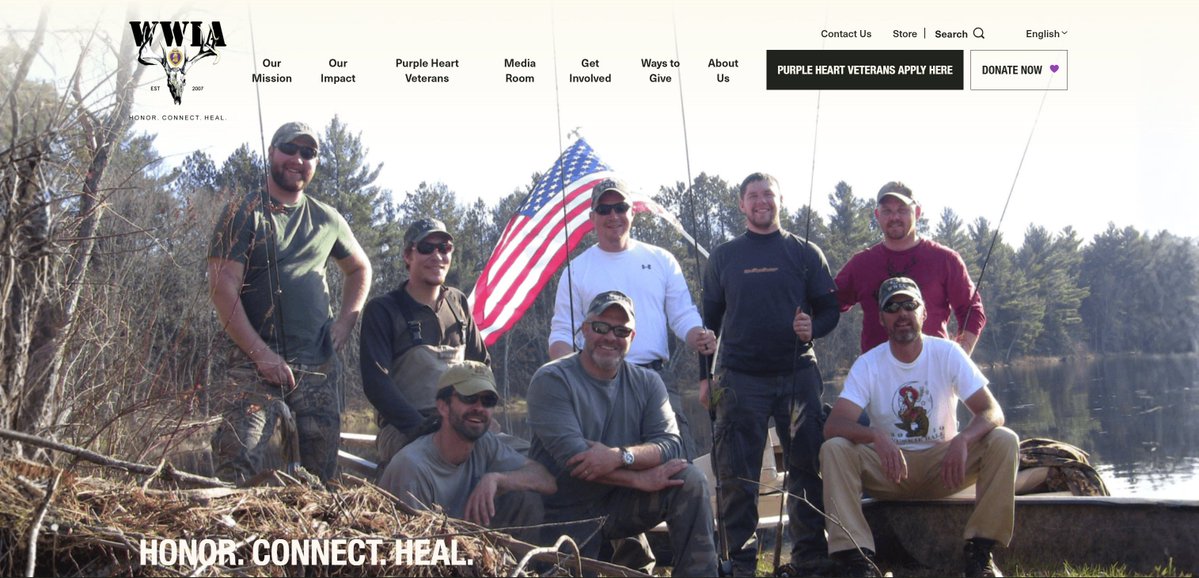 Wounded Warriors in Action Foundation (WWIA) tweet media