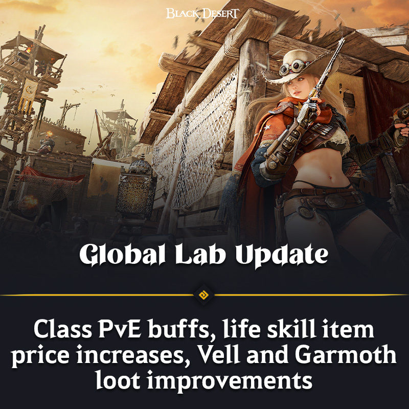 Black Desert Online PC tweet media