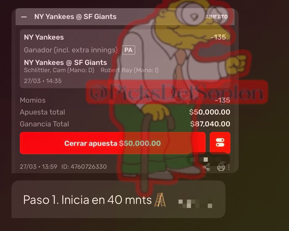 El TOPO de Cristian Rey tweet media