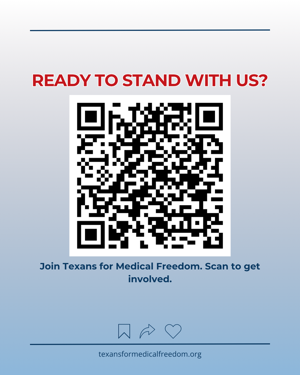 Texans for Medical Freedom tweet media