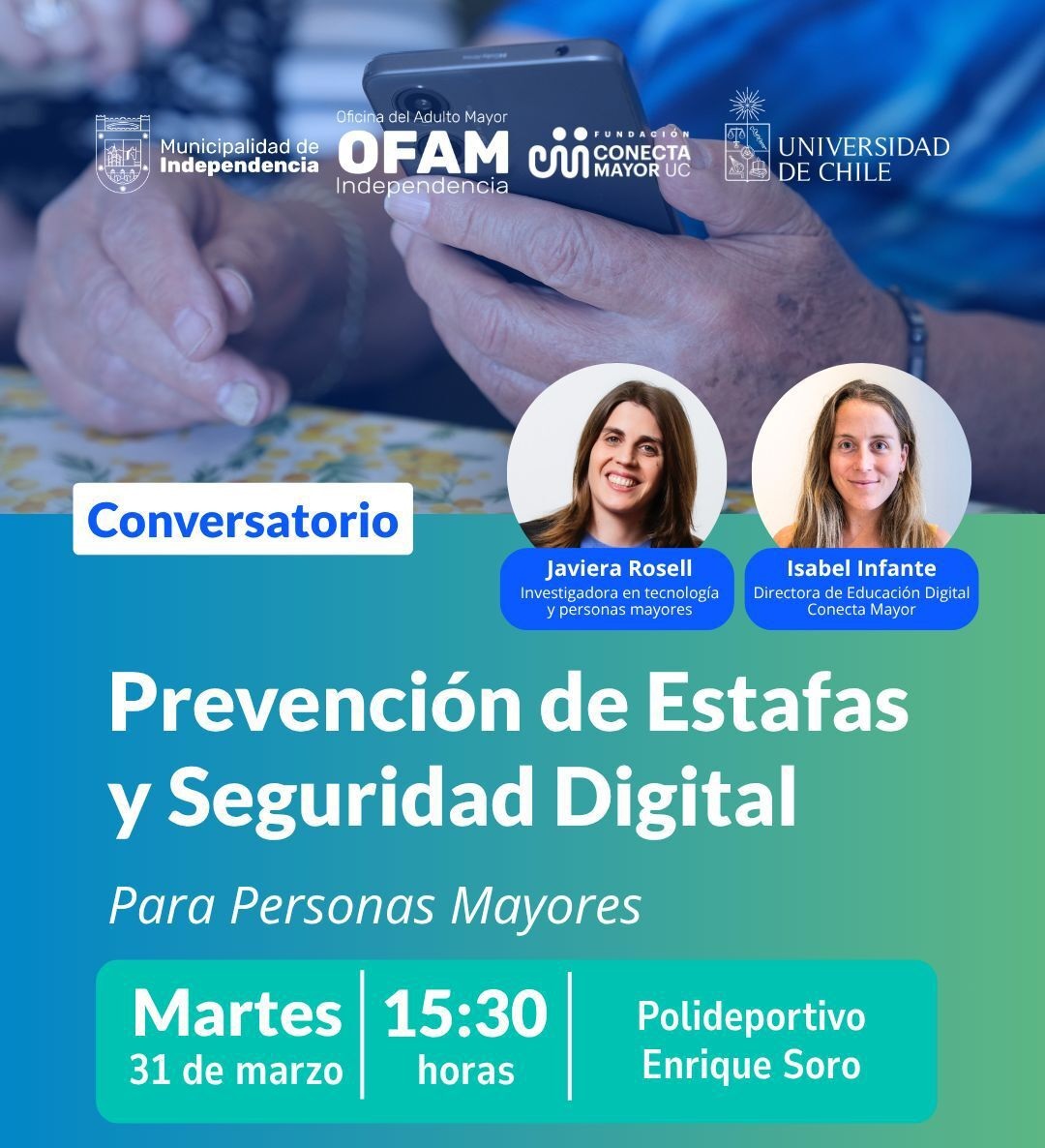 Conecta Mayor UC tweet media