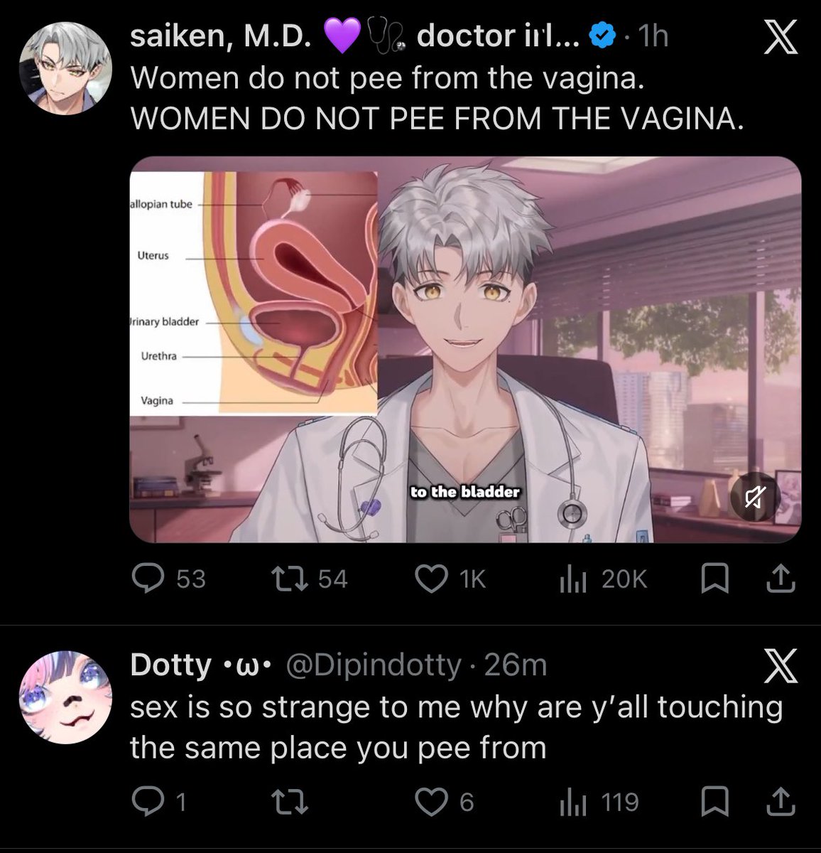 nyx ✿ mentality vtuber tweet media