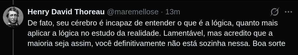 Henry David Thoreau tweet media