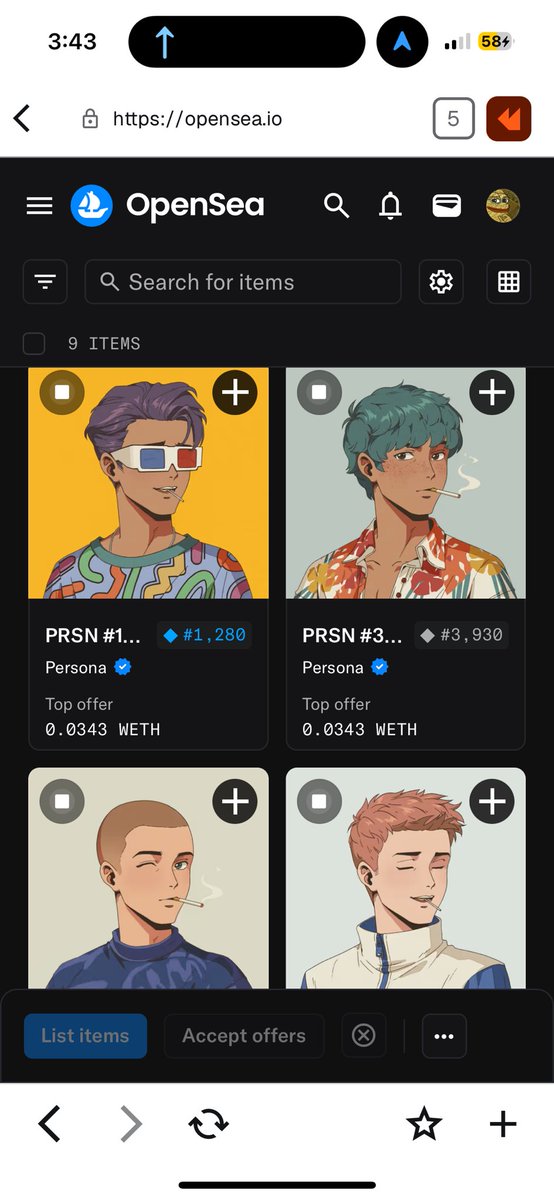speakerloe's tweet photo. Just swept 6 persona on @base ! You need to have conviction in investing. 

Time tells if you’re right or wrong

I think time will tell I’m right on @Persona_Journey ! I believe in @SpikePersona and the team. Shout out to Capitan Scarlet for a deep dive today! 

To the future 🚀 https://t.co/8BJho0MixN