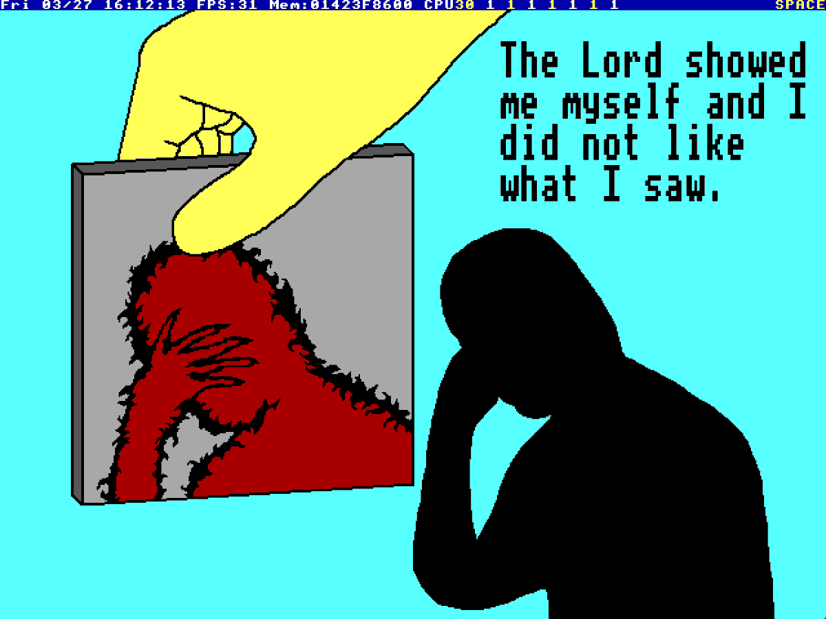 Terry A. Davis Taught Us How To Talk To God tweet media