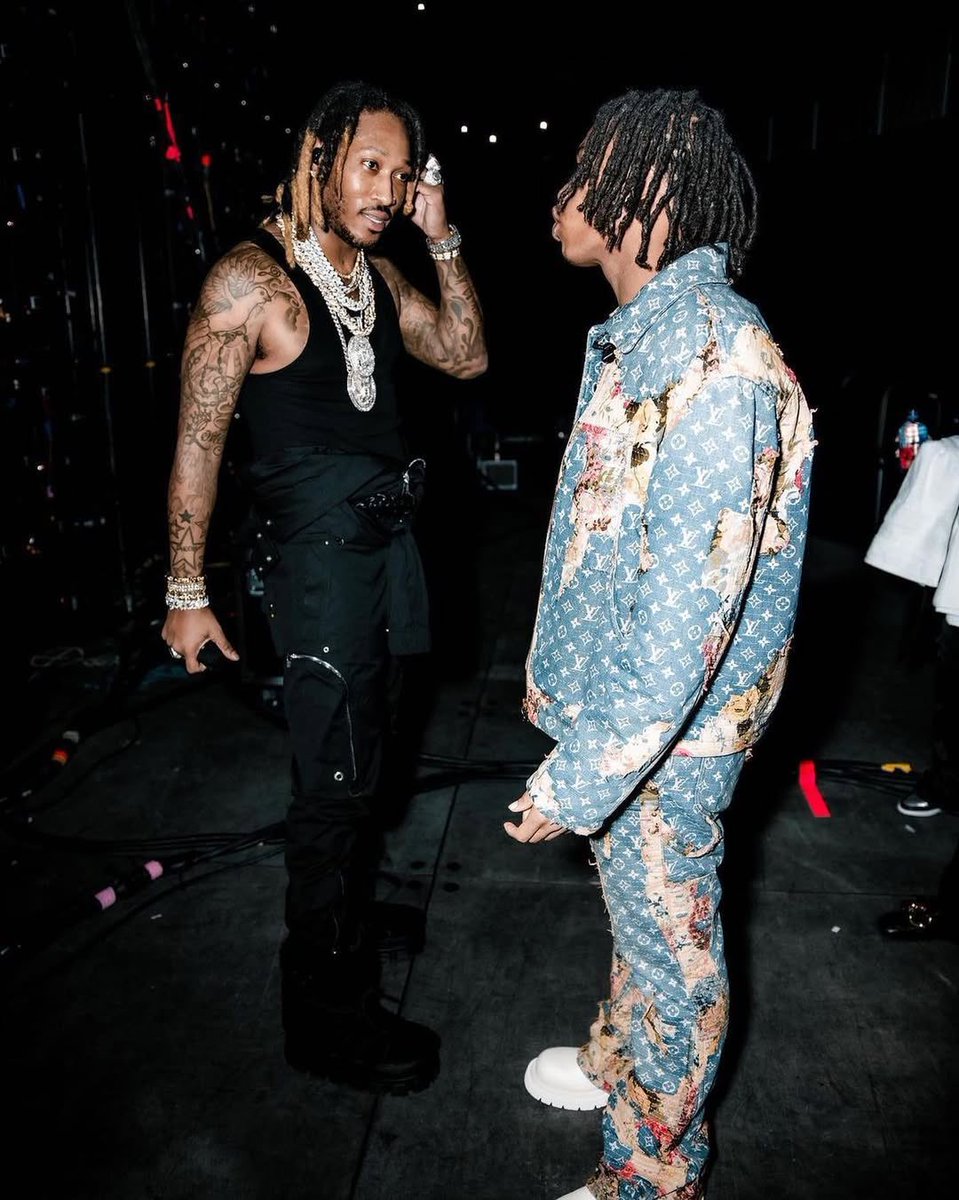 Who would want to see a Lil Baby & Future collab tape happen one day?