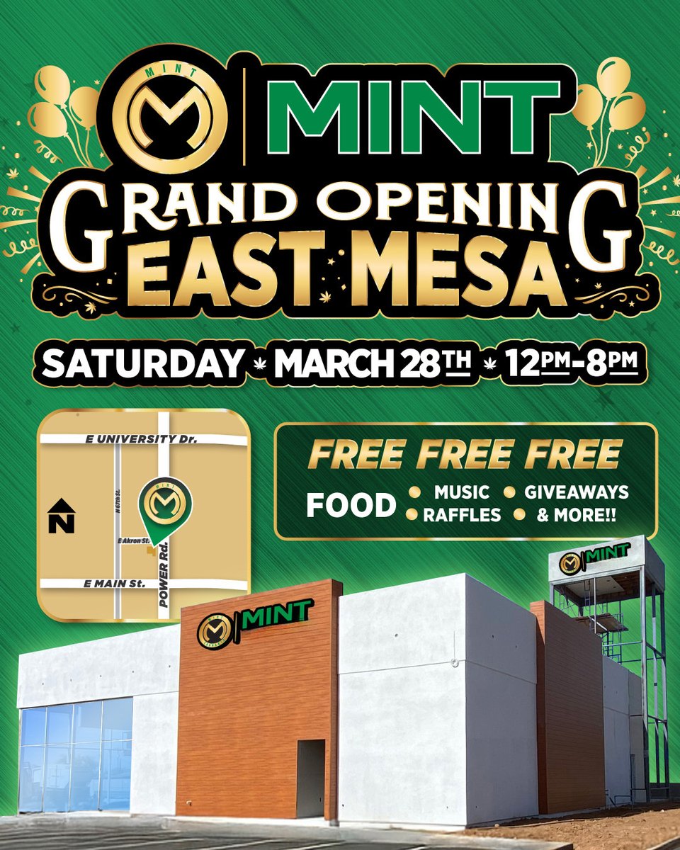 The Mint Dispensary tweet media