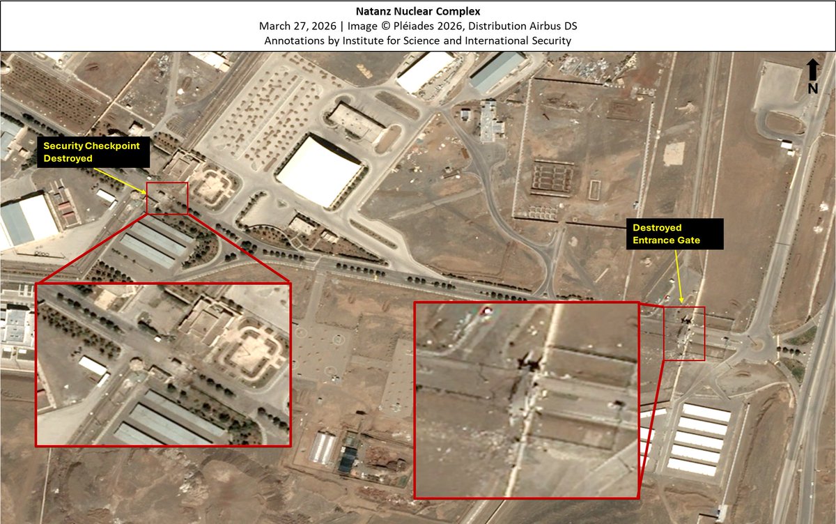 Natanz Complex NEW IMAGERY UPDATE: Damage Identified at the Natanz Nuclear Complex ...